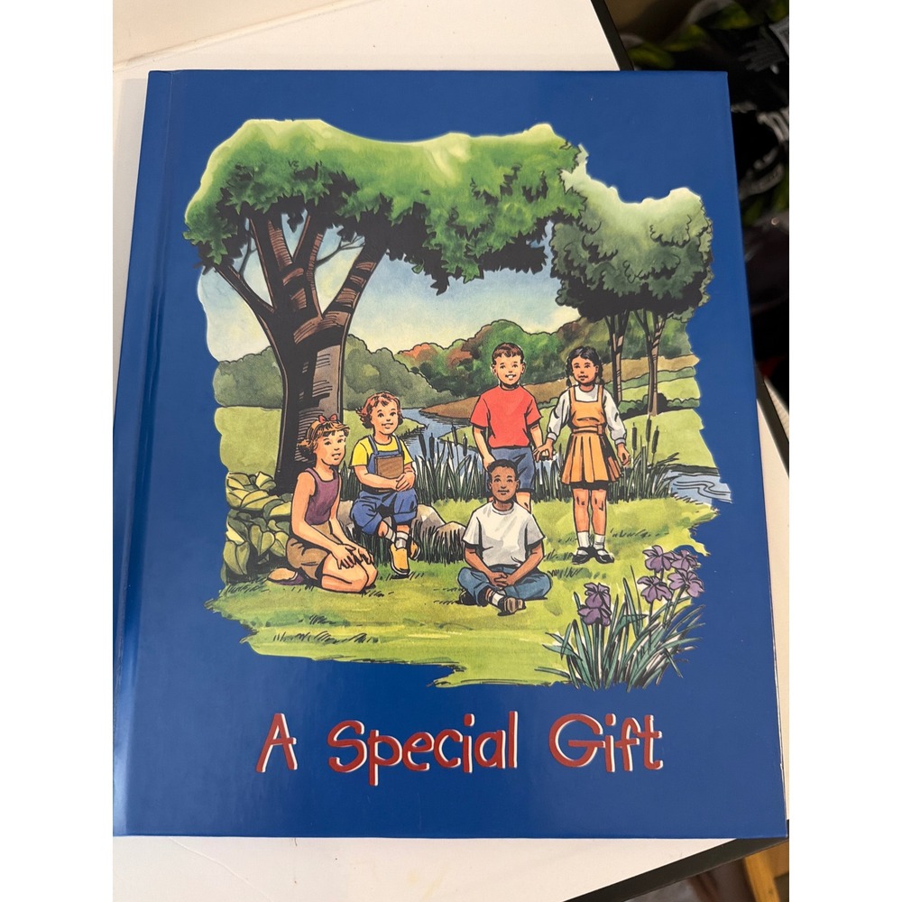 A Special Gift Hardcover Childrens Book 2000 Good Will Publishers Religious SC